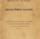 English: AMA (American Medical Association)'s Code of Medical Ethics.