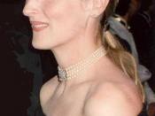 Meryl Streep at the 61st Academy Awards. Cropped and touched up.