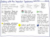 2014-01-08 Dealing with impostor syndrome