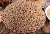 Tubers of Cyperus esculentus, Banfora market, SW Burkina Faso