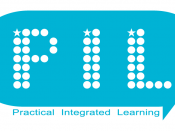 English: Original logo of Practical Integrated Learning