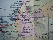 Israel, Sinai Peninsula and Jordan, 1967