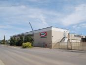 English: Kraft Foods factory at Strathmerton, Victoria