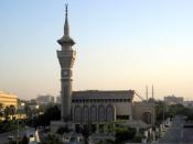 English: Mosque of Gamal Abdel Nasser in Cairo, Egypt