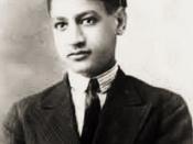 Undated photo of Nasser during his childhood