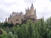 Español: Alcázar de Segovia (España).