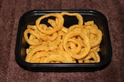 English: Regular flavored Funyuns, a onion flavored snack marketed by Frito-Lay Inc.