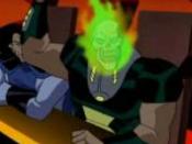 Atomic Skull in Justice League Unlimited.