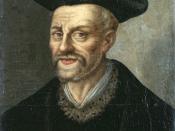 Renaissance humanist François Rabelais