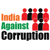 English: India Against Corruption HQ logo
