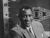 Paul Robeson,American actor, athlete, bass-baritone concert singer, writer, civil rights activist, Spingarn Medal winner, and Stalin peace prize laureate.