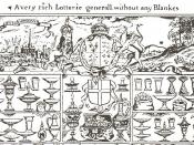 English Lottery 1566 Scroll.