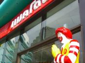 McDonald's in Bangkok, Thailand