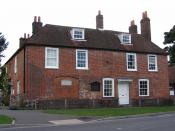 Jane Austen lived here, in Chawton, during her final years.