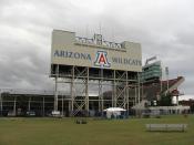 Arizona Stadium, University of Arizona