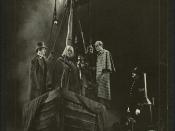 English: Photograph of the New York production of William Gillette's Sherlock Holmes, based on the novels by Arthur Conan Doyle. Courtesy of the New York Public Library Digital Collection.