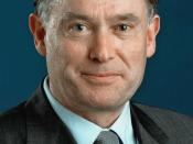 The President of Germany Horst Köhler. Former head of the International Monetary Fund (IMF) until 4. Mar. 2004.