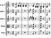 Mozart used polytonality in his A Musical Joke for comic effect.