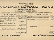 Historical financial statement