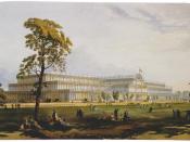 The Great Exhibition of 1851 was housed in the Crystal Palace in Hyde Park, London.