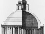 Italiano: Cupola progettata da Donato Bramante per la Basilica di San Pietro