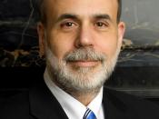 Official portrait of Federal Reserve Chairman Ben Bernanke.