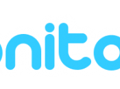 English: social media monitors logo