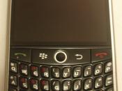 English: BlackBerry 8900