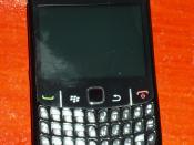 Español: Blackberry Curve 8520