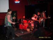 English: Picture of Sexual Assault, punk band from Canada, at L3