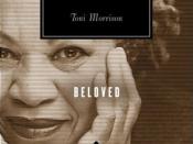 Toni Morrison, on jacket of her Pulitzer Prize winning novel Beloved.