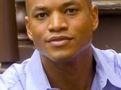English: Wes Moore.