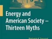 Energy and American Society: Thirteen Myths
