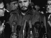 Fidel Castro becomes the leader of Cuba as a result of the Cuban Revolution