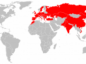 English: Countries where Group Metro is present. Українська: Країни де присутня група Metro