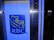 RBC-branded elevator