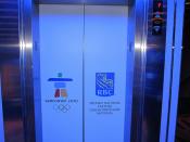 RBC Olympic Elevator
