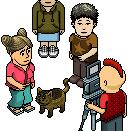 Habbo - world’s largest and fastest growing virtual world and social networking service for teenagers