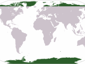 Location of the Polar regions