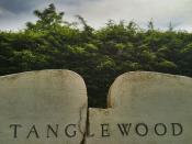 Tanglewood monument