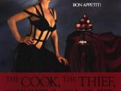 Film poster for The Cook, the Thief, His Wife & Her Lover - Copyright 1989, Miramax