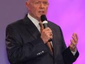 English: Stephen Covey at the FMI Show, Palestrante on June 22, 2010