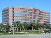 English: Burger King headquarters in unincorporated area Miami-Dade County. Español: La sede del Burger King en el Condado de Miami-Dade