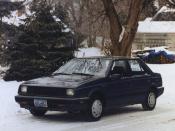 86 Chevrolet Spectrum and a Christmas 