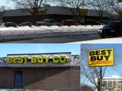 Best Buy #5, Edina, Minnesota: this was the fifth store ever constructed and retains the small size, old logos, and signage (including 