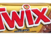 The North American Twix wrapper as of 2010.