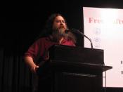 Richard Stallman in Kolkata