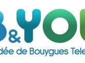 Français : B&YOU est une marque française de téléphonie mobile lancée le 18 juillet 2011 sur une idée de Bouygues Telecom. Créé pour répondre aux usages de la génération « digital native », toujours plus connectée et autonome sur Internet ; B&YOU propose 