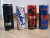 Bunch of Energy drinks