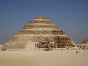Ägypten, Sakkara, Stufenpyramide